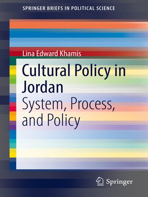 cover image of Cultural Policy in Jordan